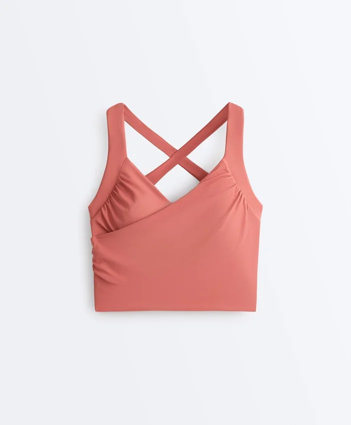 Comfortlux Crossover Tank Top Comfortlux Crossover Tank Top