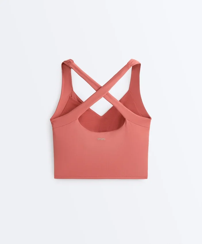 Comfortlux Crossover Tank Top Comfortlux Crossover Tank Top