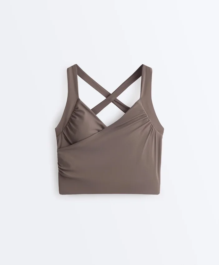 Comfortlux Crossover Tank Top Comfortlux Crossover Tank Top