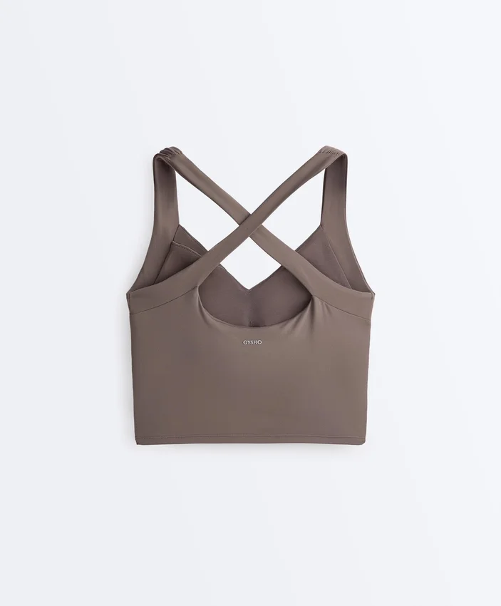 Comfortlux Crossover Tank Top Comfortlux Crossover Tank Top