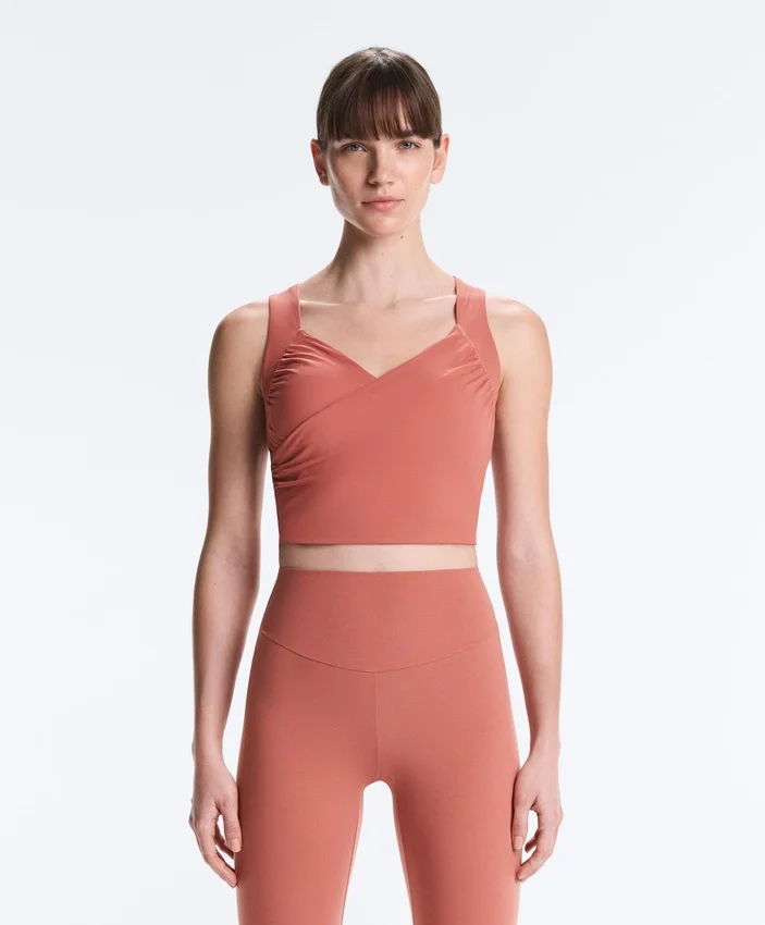 Comfortlux Crossover Tank Top Comfortlux Crossover Tank Top