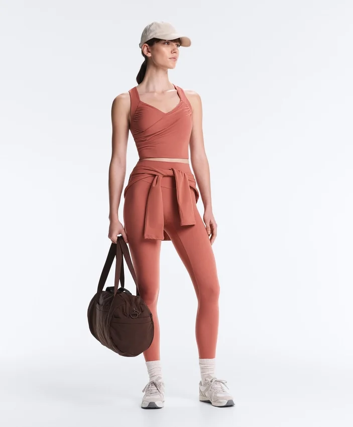 Comfortlux Crossover Tank Top Comfortlux Crossover Tank Top