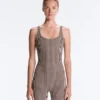Comfortlux Gingham Short Jumpsuit Comfortlux Gingham Short Jumpsuit