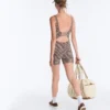 Comfortlux Gingham Short Jumpsuit Comfortlux Gingham Short Jumpsuit