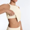 Comfortlux Halterneck Tank Top with Hemstitch Comfortlux Halterneck Tank Top with Hemstitch