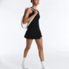Comfortlux Halterneck Tank Top with Hemstitch Comfortlux Halterneck Tank Top with Hemstitch