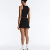 Comfortlux Halterneck Tank Top with Hemstitch Comfortlux Halterneck Tank Top with Hemstitch