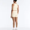 Comfortlux Halterneck Tank Top with Hemstitch Comfortlux Halterneck Tank Top with Hemstitch