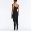 Comfortlux Hemstitch Long Jumpsuit Comfortlux Hemstitch Long Jumpsuit