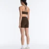 Comfortlux High-Rise 10Cm Hot Pants