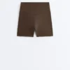 Comfortlux High-Rise 10Cm Hot Pants