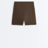 Comfortlux High-Rise 10Cm Hot Pants