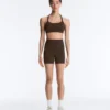 Comfortlux High-Rise 10Cm Hot Pants