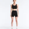 Comfortlux High-Rise 10Cm Hot Pants