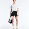 Comfortlux High-Rise 10Cm Hot Pants