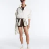 Comfortlux High-Rise 10Cm Hot Pants