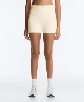 Comfortlux High-Rise 10Cm Hot Pants with Openwork Detail