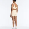 Medium-Support Comfortlux Sports Bra with Hemstitch Medium-Support Comfortlux Sports Bra with Hemstitch