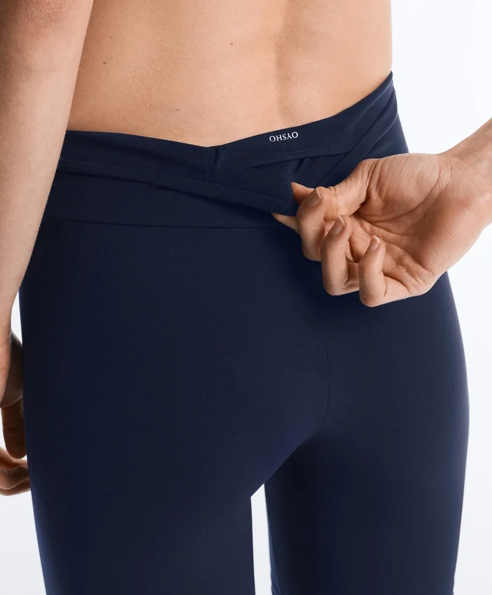 Comfortlux High-Rise 20Cm Biker Leggings Comfortlux High-Rise 20Cm Biker Leggings