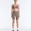 Medium Support Gingham Sports Bra