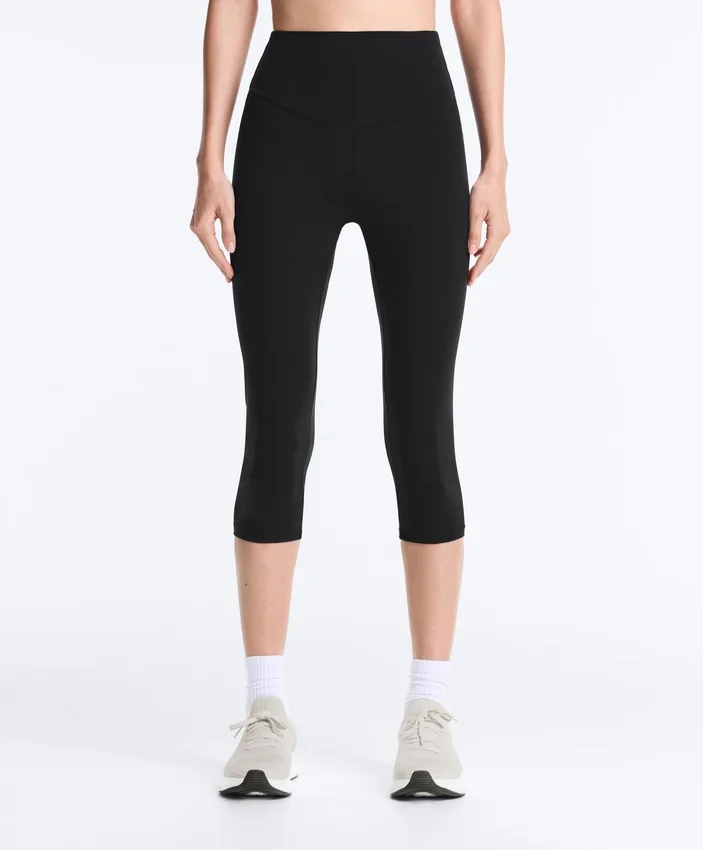 Comfortlux High-Rise 40Cm Knee-Length Leggings Comfortlux High-Rise 40Cm Knee-Length Leggings