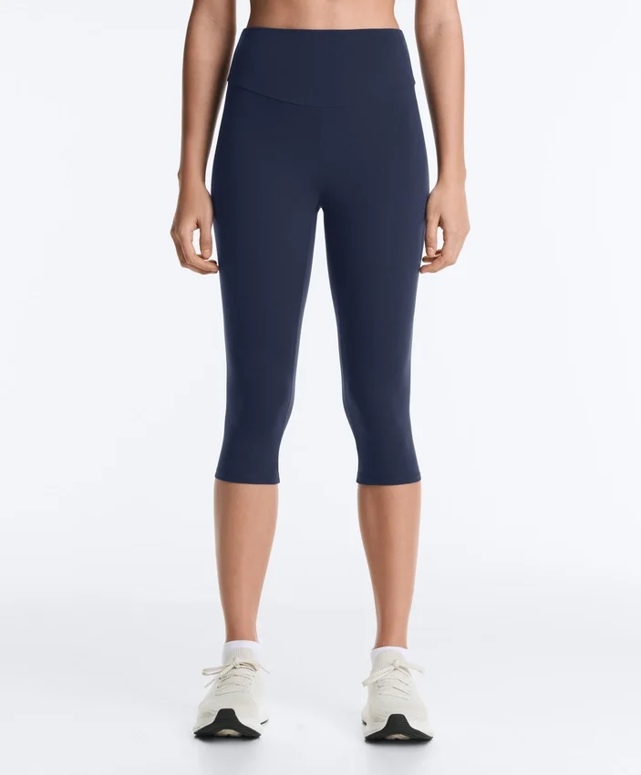 Comfortlux High-Rise 40Cm Knee-Length Leggings Comfortlux High-Rise 40Cm Knee-Length Leggings