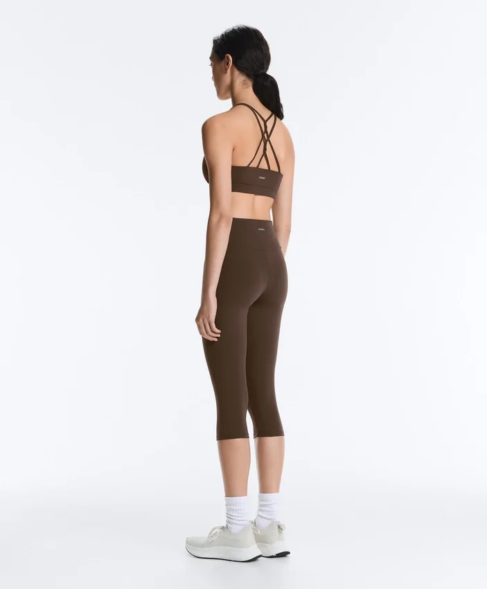 Comfortlux High-Rise 40Cm Knee-Length Leggings Comfortlux High-Rise 40Cm Knee-Length Leggings