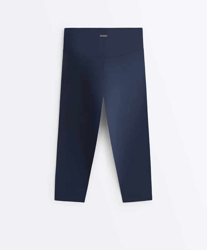 Comfortlux High-Rise 40Cm Knee-Length Leggings Comfortlux High-Rise 40Cm Knee-Length Leggings