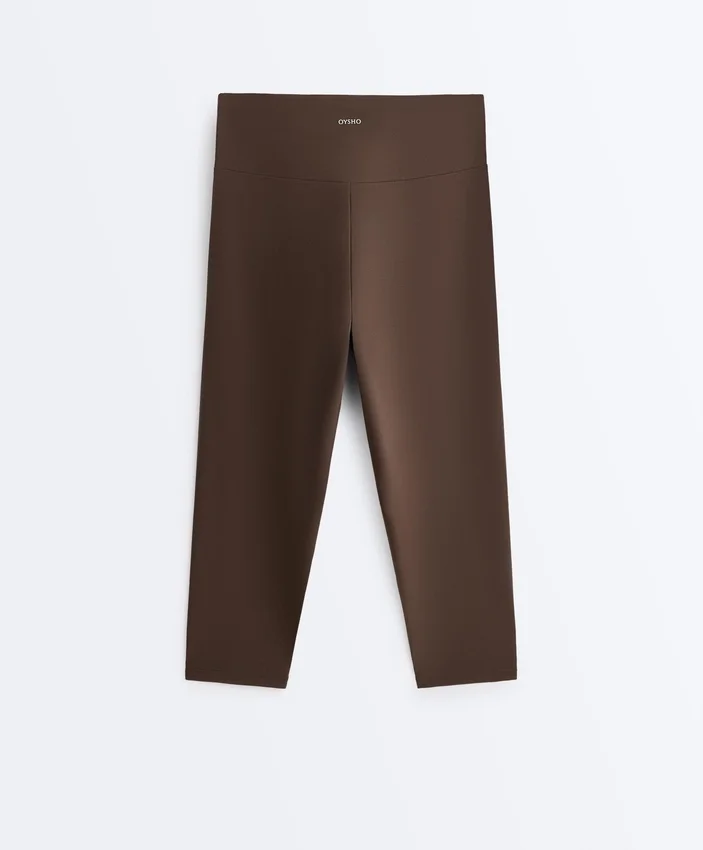 Comfortlux High-Rise 40Cm Knee-Length Leggings Comfortlux High-Rise 40Cm Knee-Length Leggings