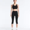 Comfortlux High-Rise 40Cm Knee-Length Leggings Comfortlux High-Rise 40Cm Knee-Length Leggings