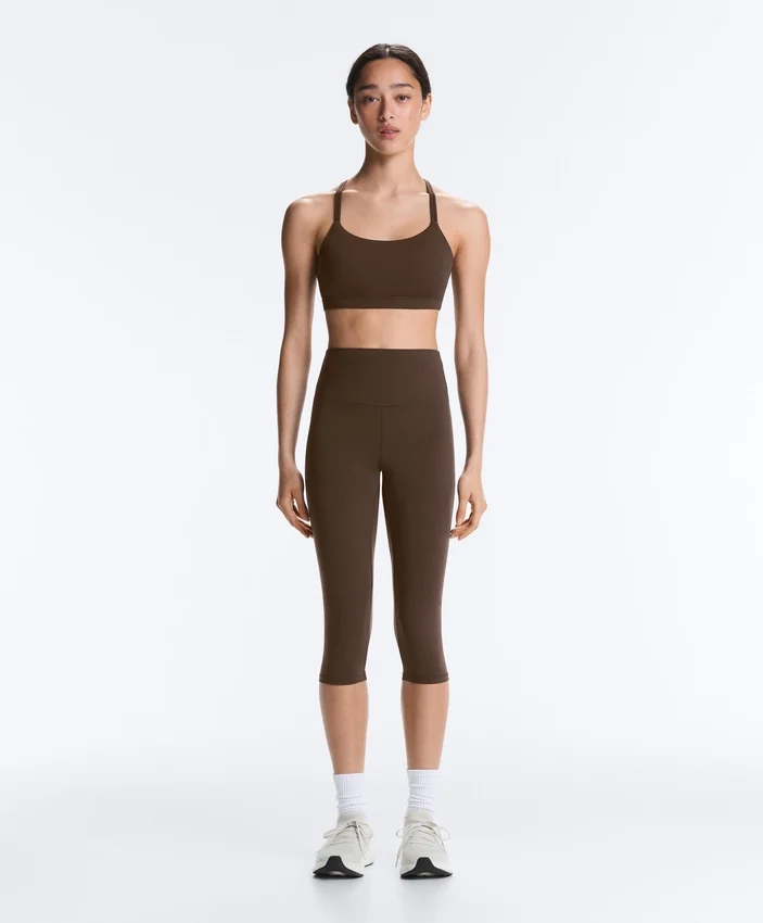 Comfortlux High-Rise 40Cm Knee-Length Leggings Comfortlux High-Rise 40Cm Knee-Length Leggings