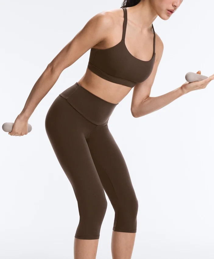 Comfortlux High-Rise 40Cm Knee-Length Leggings Comfortlux High-Rise 40Cm Knee-Length Leggings