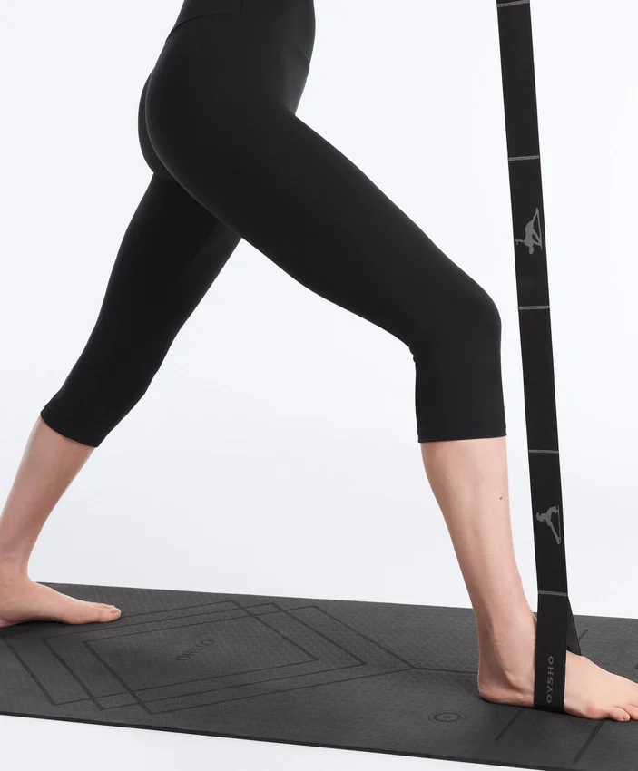 Comfortlux High-Rise 40Cm Knee-Length Leggings Comfortlux High-Rise 40Cm Knee-Length Leggings