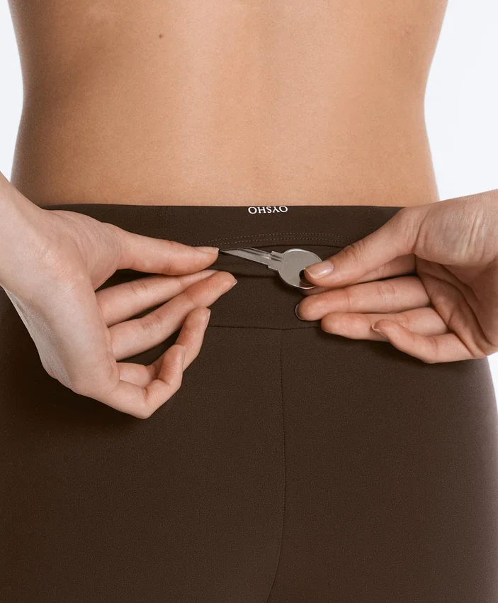 Comfortlux High-Rise 40Cm Knee-Length Leggings Comfortlux High-Rise 40Cm Knee-Length Leggings