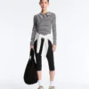 Comfortlux High-Rise 40Cm Knee-Length Leggings Comfortlux High-Rise 40Cm Knee-Length Leggings