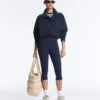 Comfortlux High-Rise 40Cm Knee-Length Leggings Comfortlux High-Rise 40Cm Knee-Length Leggings