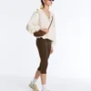 Comfortlux High-Rise 40Cm Knee-Length Leggings Comfortlux High-Rise 40Cm Knee-Length Leggings