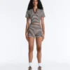 Comfortlux Striped Short-Sleeve Polo Shirt Comfortlux Striped Short-Sleeve Polo Shirt