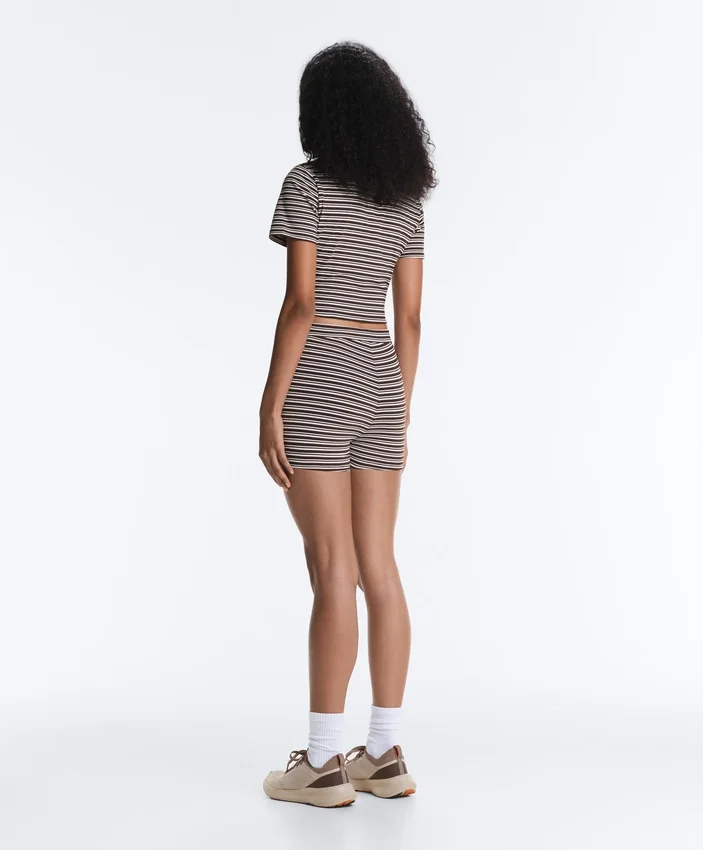 Comfortlux Striped Short-Sleeve Polo Shirt Comfortlux Striped Short-Sleeve Polo Shirt
