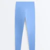 Comfortlux High-Rise Ankle-Length Leggings Comfortlux High-Rise Ankle-Length Leggings