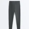 Comfortlux High-Rise Ankle-Length Leggings Comfortlux High-Rise Ankle-Length Leggings