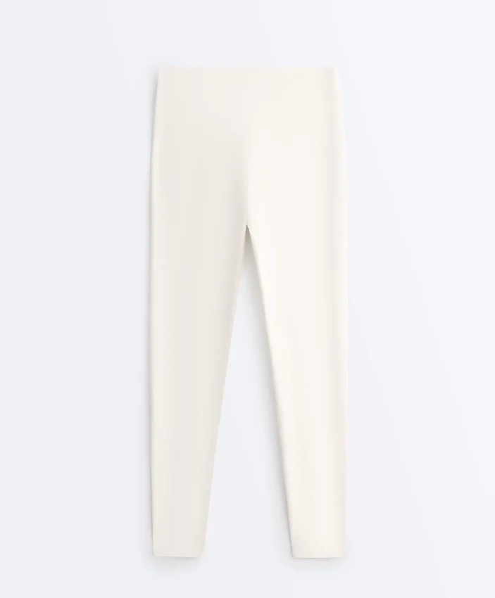 Comfortlux High-Rise Ankle-Length Leggings Comfortlux High-Rise Ankle-Length Leggings