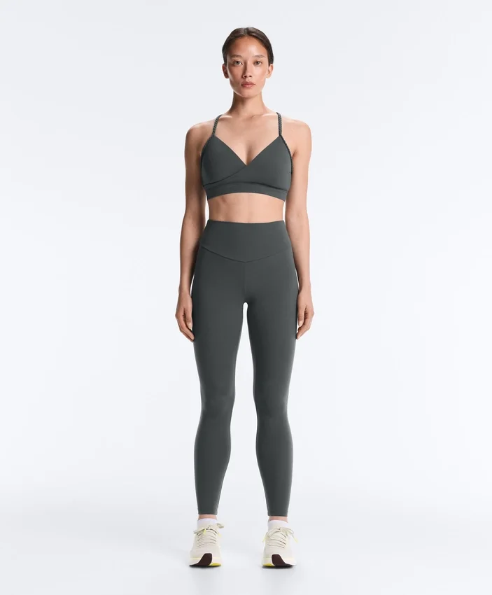 Comfortlux Medium Support Braided Sports Bra Comfortlux Medium Support Braided Sports Bra