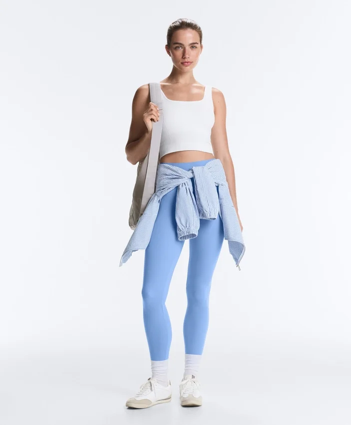 Comfortlux High-Rise Ankle-Length Leggings Comfortlux High-Rise Ankle-Length Leggings