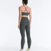 Comfortlux Medium Support Braided Sports Bra Comfortlux Medium Support Braided Sports Bra