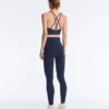 Medium-Support Comfortlux Sports Bra with Cups