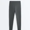 Comfortlux High-Rise Ankle-Length Leggings Comfortlux High-Rise Ankle-Length Leggings