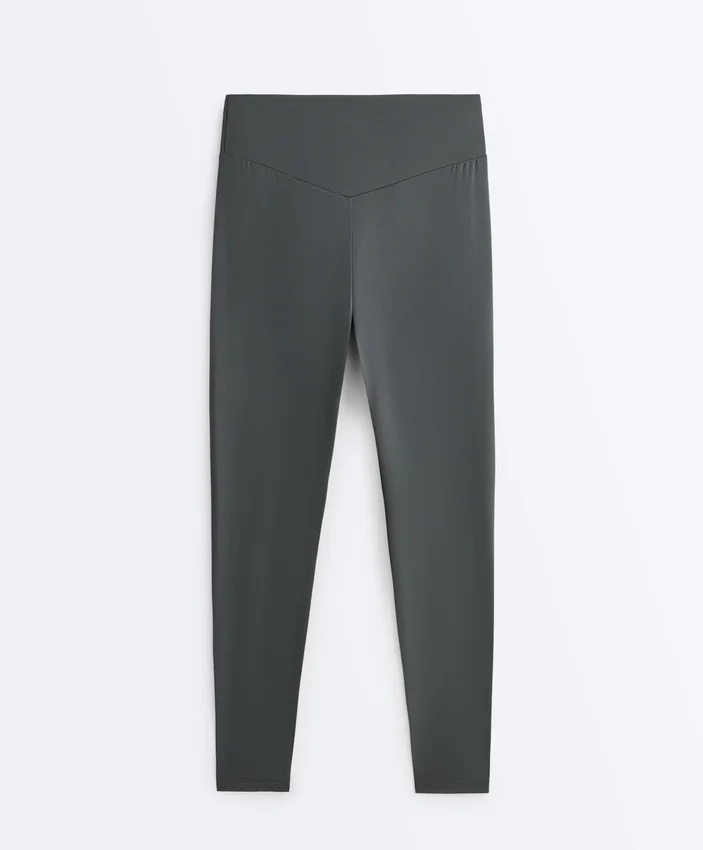Comfortlux High-Rise Ankle-Length Leggings Comfortlux High-Rise Ankle-Length Leggings