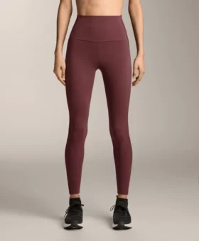 Comfortlux High-Rise Ankle-Length Rib Leggings Comfortlux High-Rise Ankle-Length Rib Leggings