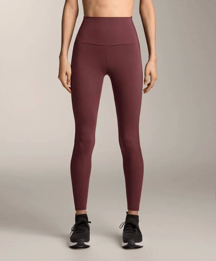 Comfortlux High-Rise Ankle-Length Rib Leggings Comfortlux High-Rise Ankle-Length Rib Leggings